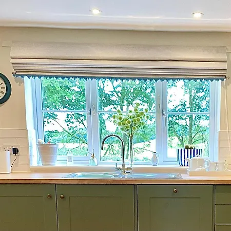 度假居 Givendale Cottages, Newby Hall, Ripon, North Yorkshire 里彭
